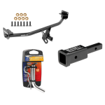 Trailer Tow Hitch For 17-21 KIA Sportage All Styles w/ 2" Adapter and Pin/Clip