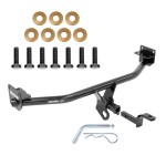 Trailer Tow Hitch For 17-21 KIA Sportage All Styles Receiver w/ Draw Bar Kit