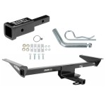 Trailer Tow Hitch For 18-23 Volkswagen Atlas w/ 2" Adapter and Pin/Clip