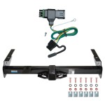 Reese Trailer Tow Hitch For 92-00 Chevy GMC Suburban C/K Blazer Tahoe Yukon w/ Wiring Harness Kit