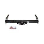 Reese Trailer Tow Hitch Receiver For 92-99 Chevy GMC Suburban C/K 1500 2500 92-00 Yukon Denali Escalade Tahoe Blazer w/Tri-Ball Triple Ball 1-7/8" 2" 2-5/16"