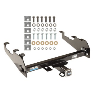 Reese Trailer Tow Hitch For 67-02 Dodge 63-91 GM Chevy C/K 74-88 Ramcharger 63-97 Ford w/ Deep Drop Bumper