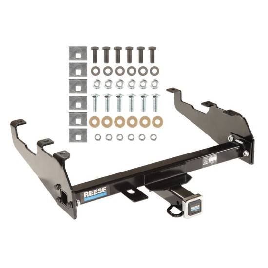 Reese Trailer Tow Hitch For 67-02 Dodge 63-91 GM Chevy C/K 74-88 Ramcharger 63-97 Ford w/ Deep Drop Bumper