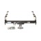 Reese Trailer Tow Hitch Receiver For 67-02 Dodge 63-91 GM Chevy C/K 74-88 Ramcharger 63-97 Ford w/ Deep Drop Bumper w/Tri-Ball Triple Ball 1-7/8" 2" 2-5/16"