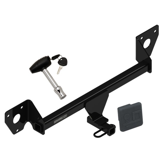 Trailer Tow Hitch For 21-23 Chevrolet Trailblazer 20-23 Buick Encore GX w/ Lock and Cover