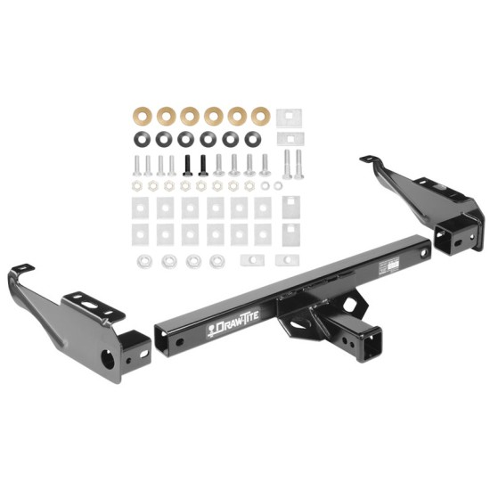 Trailer Tow Hitch MultiFit 2" Receiver 6K Class IV For Chevy GMC C/K Ford F Series Dodge Ram
