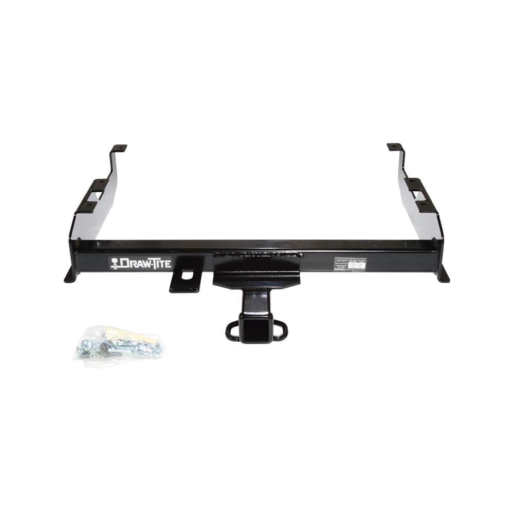 Trailer Tow Hitch For 63-00 GMC Chevy C/K Pickup Ford F150 F250 F350 F450 Basket Cargo Carrier Platform w/ Hitch Pin