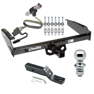 Trailer Tow Hitch For 87-96 Ford F-150 F-250 F-250 97 F-250 F-350 HD Complete Package w/ Wiring and 1-7/8" Ball