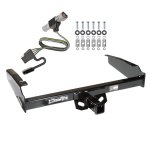 Trailer Tow Hitch For 87-96 Ford F-150 F-250 F-250 97 F-250 F-350 HD w/ Wiring Harness Kit