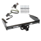 Trailer Tow Hitch For 87-96 Ford F-150 F-250 F-250 97 F-250 F-350 HD w/ Wiring Harness Kit