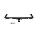 Trailer Tow Hitch For 79-11 Ford Crown Victoria Lincoln Town Car Platform Style 2 Bike Rack Hitch Lock and Cover