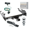 Trailer Tow Hitch For 67-84 Chevy GMC C/K w/Deep Drop Bumper Complete Package w/ Wiring and 1-7/8" Ball