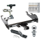 Trailer Tow Hitch For 85-86 88-91 Chevy GMC C/K w/Deep Drop Bumper Complete Package w/ Wiring and 1-7/8" Ball