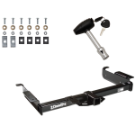 Trailer Tow Hitch For 99-23 Chevy Express GMC Savana w/ Security Lock Pin Key