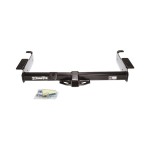 Tow Package For 96-99 Chevy Express GMC Savana Van Trailer Hitch w/ Wiring 2" Drop Mount 2" Ball 2" Receiver 
