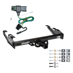 Trailer Tow Hitch For 88-00 Chevy GMC C/K C1500 C2500 C3500 K1500 K2500 K3500 w/ Wiring Harness Kit