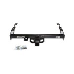Trailer Tow Hitch For 88-00 Chevy GMC C/K 1500 2500 3500 Platform Style 2 Bike Rack Hitch Lock and Cover