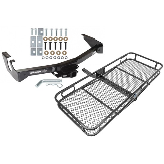 Trailer Tow Hitch For 94-03 Dodge Van B Series Ram 1500 2500 3500 Basket Cargo Carrier Platform w/ Hitch Pin