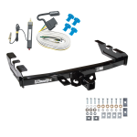 Trailer Tow Hitch For 99-07 Chevy Silverado GMC Sierra 1500 2500 w/ Wiring Harness Kit