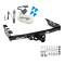 Trailer Tow Hitch For 99-07 Chevy Silverado GMC Sierra 1500 2500 w/ Wiring Harness Kit