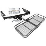 Trailer Tow Hitch For 99-07 Chevy Silverado GMC Sierra 1500 2500 Basket Cargo Carrier Platform w/ Hitch Pin