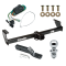 Trailer Tow Hitch For 99-05 Suzuki Grand Vitara Chevy Tracker 02-06 XL-7 Complete Package w/ Wiring and 1-7/8" Ball