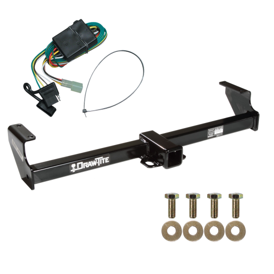 Trailer Tow Hitch For 99-05 Suzuki Grand Vitara Chevy Tracker 02-06 XL-7 w/ Wiring Harness Kit