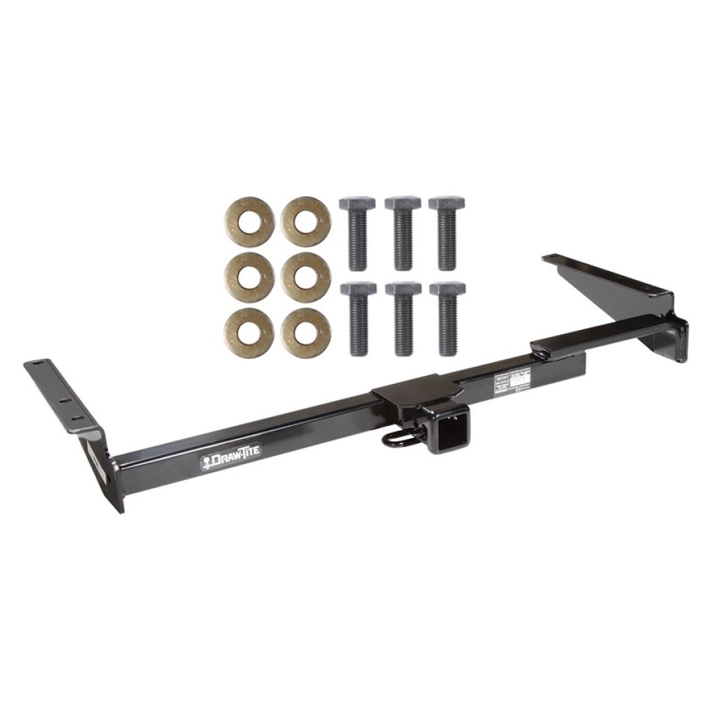 Trailer Tow Hitch For 99-03 Lexus RX300 Toyota Highlander Platform Style 2 Bike Rack w/ Anti Rattle Hitch Lock