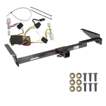 Trailer Tow Hitch For 01-03 Toyota Highlander w/ Wiring Harness Kit