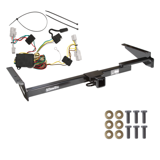 Trailer Tow Hitch For 01-03 Toyota Highlander w/ Wiring Harness Kit