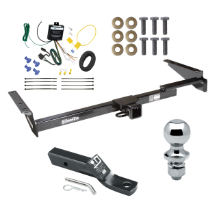 Trailer Tow Hitch For 99-03 Lexus RX300 Complete Package w/ Wiring and 1-7/8" Ball