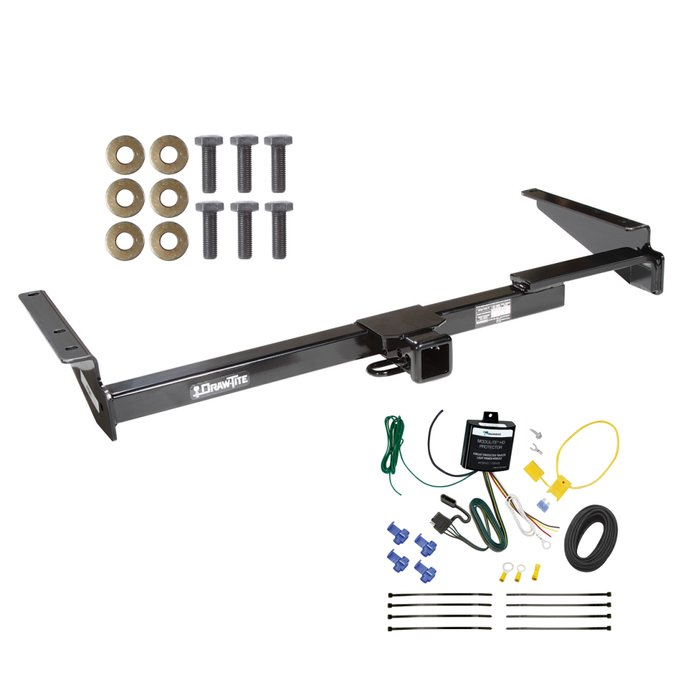 Trailer Tow Hitch For 99-03 Lexus RX300 w/ Wiring Harness Kit