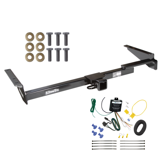 Trailer Tow Hitch For 99-03 Lexus RX300 w/ Wiring Harness Kit