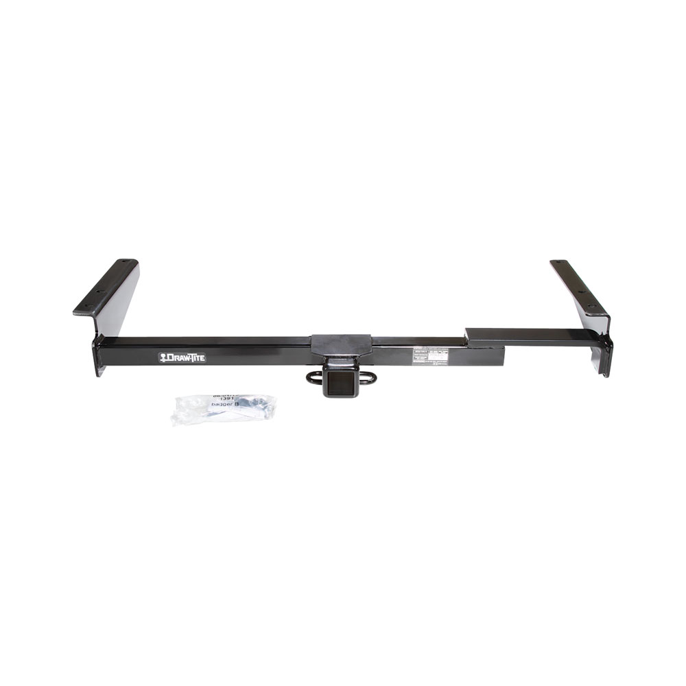 Trailer Tow Hitch For 99-03 Lexus RX300 Toyota Highlander Platform Style 2 Bike Rack Hitch Lock and Cover