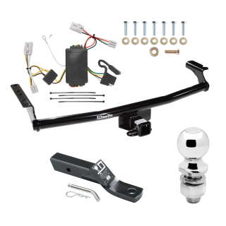 Trailer Tow Hitch For 01-06 Hyundai Santa Fe Complete Package w/ Wiring and 2" Ball