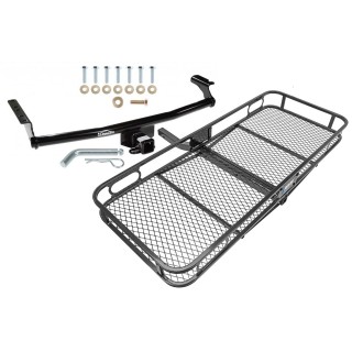 Trailer Tow Hitch For 01-06 Hyundai Santa Fe Basket Cargo Carrier Platform w/ Hitch Pin