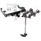 Trailer Tow Hitch For 99-23 F-450 F-550 99-00 F-350 w/ 4 Bike Carrier Rack