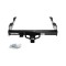 Trailer Tow Hitch For 99-23 F-450 F-550 99-00 F-350 Platform Style 2 Bike Rack Hitch Lock and Cover