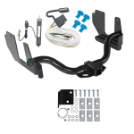 Trailer Tow Hitch For 04-05 Ford F-150 06 Lincoln Mark LT w/ Wiring Harness Kit