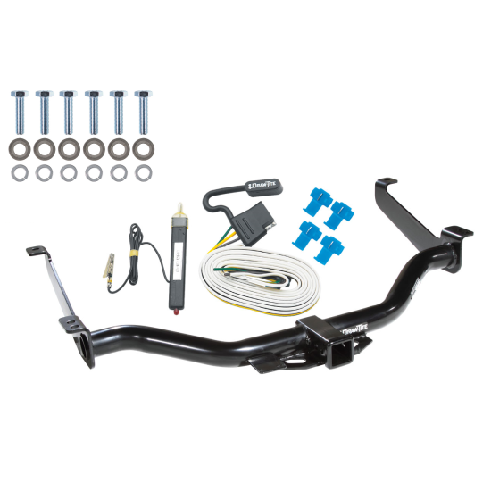 Trailer Tow Hitch For 04-15 Nissan Titan w/ Wiring Harness Kit