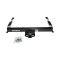 Trailer Tow Hitch For 88-00 Chevy GMC C/K 1500 2500 3500 8 ft. Bed Basket Cargo Carrier Platform Hitch Lock and Cover