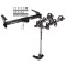 Trailer Tow Hitch For 92-14 Ford Econoline E-150 E-250 E-350 w/ 4 Bike Carrier Rack