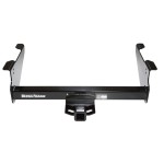 Trailer Tow Hitch w/ 4 Bike Rack For 03-24 Dodge Ram 1500 2500 3500 tilt away adult or child arms fold down carrier w/ Lock and Cover