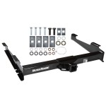 Trailer Tow Hitch For 00-06 Chevy Suburban GMC Yukon XL 1500 2500 Platform Style 2 Bike Rack w/ Anti Rattle Hitch Lock