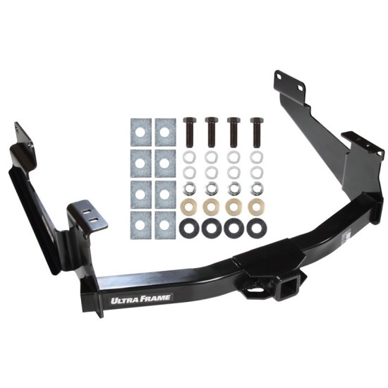 Trailer Tow Hitch For 07-21 Toyota Tundra without Factory Hitch Class 5