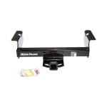 Trailer Tow Hitch For 01-24 Chevy Silverado GMC Sierra 3500 4500 5500 Cab and Chassis 