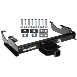 Trailer Tow Hitch For 01-23 Chevy Silverado GMC Sierra 3500 Cab and Chassis 63-00 C/K Series 