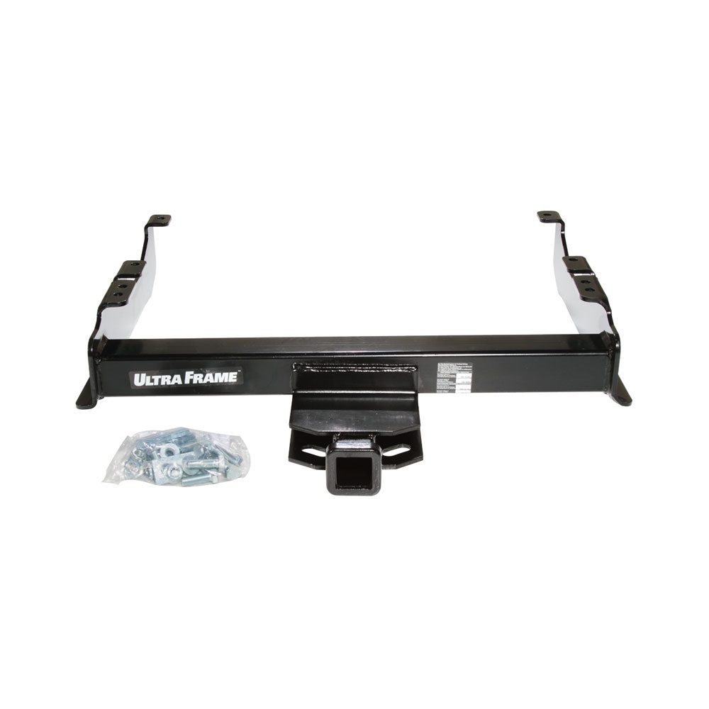 Trailer Tow Hitch For 63-23 Chevy Silverado GMC Sierra 3500 C/K Series 4 Bike Rack w/ Hitch Lock and Cover