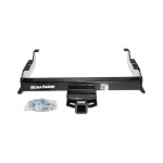 Trailer Tow Hitch For 63-23 Chevy Silverado GMC Sierra 3500 C/K Series Platform Style 2 Bike Rack Hitch Lock and Cover