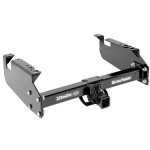 Trailer Tow Hitch For 99-21 Ford F350 F450 F550 Super Duty Platform Style 2 Bike Rack w/ Anti Rattle Hitch Lock